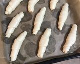 水合法 鹽可頌🥐加小餐包的食譜步驟13照片