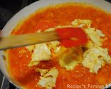 A picture of step 12 of Persian tomato stew (pamador ghatogh).