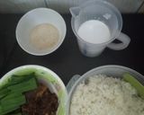 Foto langkah ke 2 dari resep Wajik ketan gula merah.