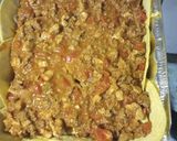 A picture of step 4 of Chili Lasagna Batch 00 NO Beans.