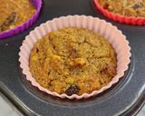 Foto del paso 3 de la receta: 🥕🧁Quinoa carrot cake muffins - Sin harinas - Sin TACC - Textura increíble 🧁🥕