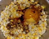 A picture of step 3 of Crispy corn.