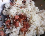 Foto langkah ke 3 dari resep Nasi Goreng Sosis.