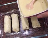 A picture of step 8 of Festive Ras malai Rolls.