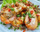 รูปขั้นตอนการทำที่ 6 ของ กุ้งผัดพริกเกลือ