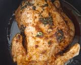 Foto del paso 3 de la receta: Pollo entero en salsa en air fryer