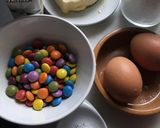 Foto del paso 1 de la receta: Cookies 🍪 con "chocolate drops"
