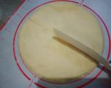 Foto langkah ke 3 dari resep Donat Tape Pizza.