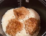 Foto langkah ke 4 dari resep KFC Rice Cooker.