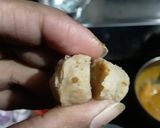 A picture of step 1 of Soya chunks tikka.