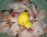 Foto langkah ke 1 dari resep Udang Tempura Simpel.