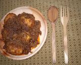 Foto langkah ke 5 dari resep Rendang telur.