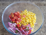 Ensalada de Porotos Granados