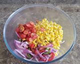 Foto del paso 2 de la receta: Ensalada de Porotos Granados
