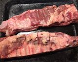 Foto del paso 1 de la receta: Floréandose está el cochino!!!(pechito de cerdo al horno)