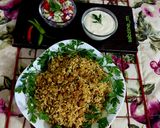 عکس مرحله 1 از دستور میگو پلو مجلسی