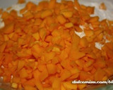 Foto del paso 1 de la receta: Muffins de calabaza, mascarpone y miel