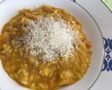 Foto do passo 8 de Risoto de abóbora cabotiá