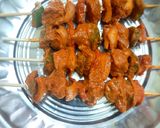 சிக்கன் டிக்கா (Chicken tikka recipe in Tamil) ரெசிபி ஸ்டேப் 4 புகைப்படம்
