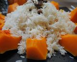 A picture of step 8 of Pumpkin-Prune stew with lamb.