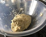A picture of step 3 of Zaatar and cheese scones.