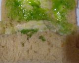 A picture of step 7 of PinWheel sandwich.