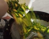 A picture of step 2 of Weightloss Karela ki sabji.