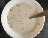 A picture of step 2 of Breakfast Bowl With Oats, Nuts, fruits & Chia Seeds.