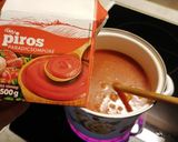 Paradicsom leves recept fázis 1 fotója