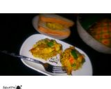 A picture of step 8 of Baked egg's with cheese by salma.s.Adam ( ful@rny