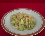 Foto langkah ke 4 dari resep Tumis Melon Muda.