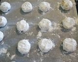Foto del passaggio 5 della ricetta Biscotti screpolati ai mirtilli