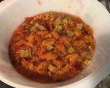 Une image de l'étape 5 de Compote de prunes, rhubarbe et coco.