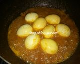 Foto langkah ke 4 dari resep 102. Telur Kecap Pedas.