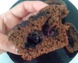 Foto del paso 3 de la receta: Muffins veganos de cacao, café y arándanos