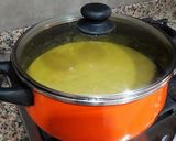 Foto del paso 14 de la receta: Crema de verduras con pollo