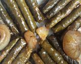 صورة لخطوة 4 من وصفة ورق عنب مع البندورة و دبس الرمان طعم عنجد خياااااااال☺☺😋😋😋😋