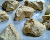 Foto langkah ke 4 dari resep Roti Sobek Super Lembut.