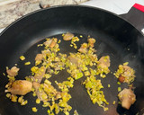 Foto del paso 6 de la receta: Ñoquis o Gnocchis con pollo y yemas