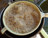 Foto del paso 1 de la receta: Quinoa con verduras, alga Kombu y salsa de soja