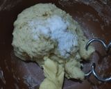 Foto langkah ke 3 dari resep Sourdough Roti Sobek Pisang Keju.
