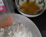 Foto langkah ke 2 dari resep Adonan Dasar Roti Tanpa Ulen versi dengan margarin.