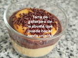 Tarta de galletas o de la abuela que puede hacer hasta un niño