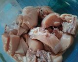 Foto langkah ke 1 dari resep Pepes Ayam Putih Resep Mama.