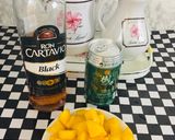 Foto del paso 1 de la receta: Cóctel de Mango para las Fiestas Patrias!