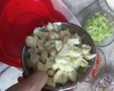 ब्रेड की पापड़ी चाट (Bread Ki papdi chaat recipe in Hindi) रेसिपी चरण 1 फोटो
