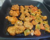 A picture of step 3 of Chicken Tikka Masala.