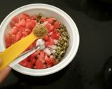 ફણગાવેલા મગનો સલાડ(Sprouts Moong Salad Recipe in Gujarati) રેસીપી સ્ટેપ5ફોટો