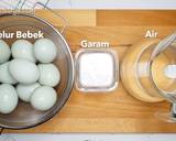 CARA BUAT TELUR ASIN SENDIRI Hanya 3 Bahan | Homemade Salted Eggs langkah memasak 1 foto