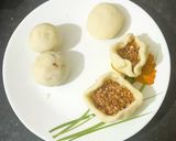 A picture of step 3 of Walnut Pitha.